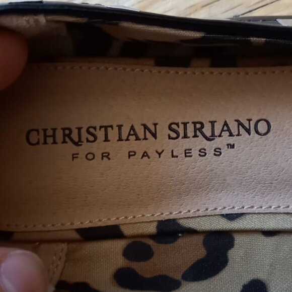 Christian Siriano flat studded black ballerinas shoes, size 7.5 - Picture 4 of 12